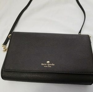 Kate Spade black Crossbody bag